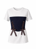 DANE KORSE VE T-SHIRT