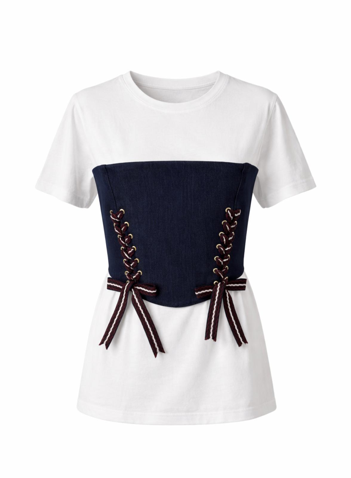 DANE KORSE VE T-SHIRT